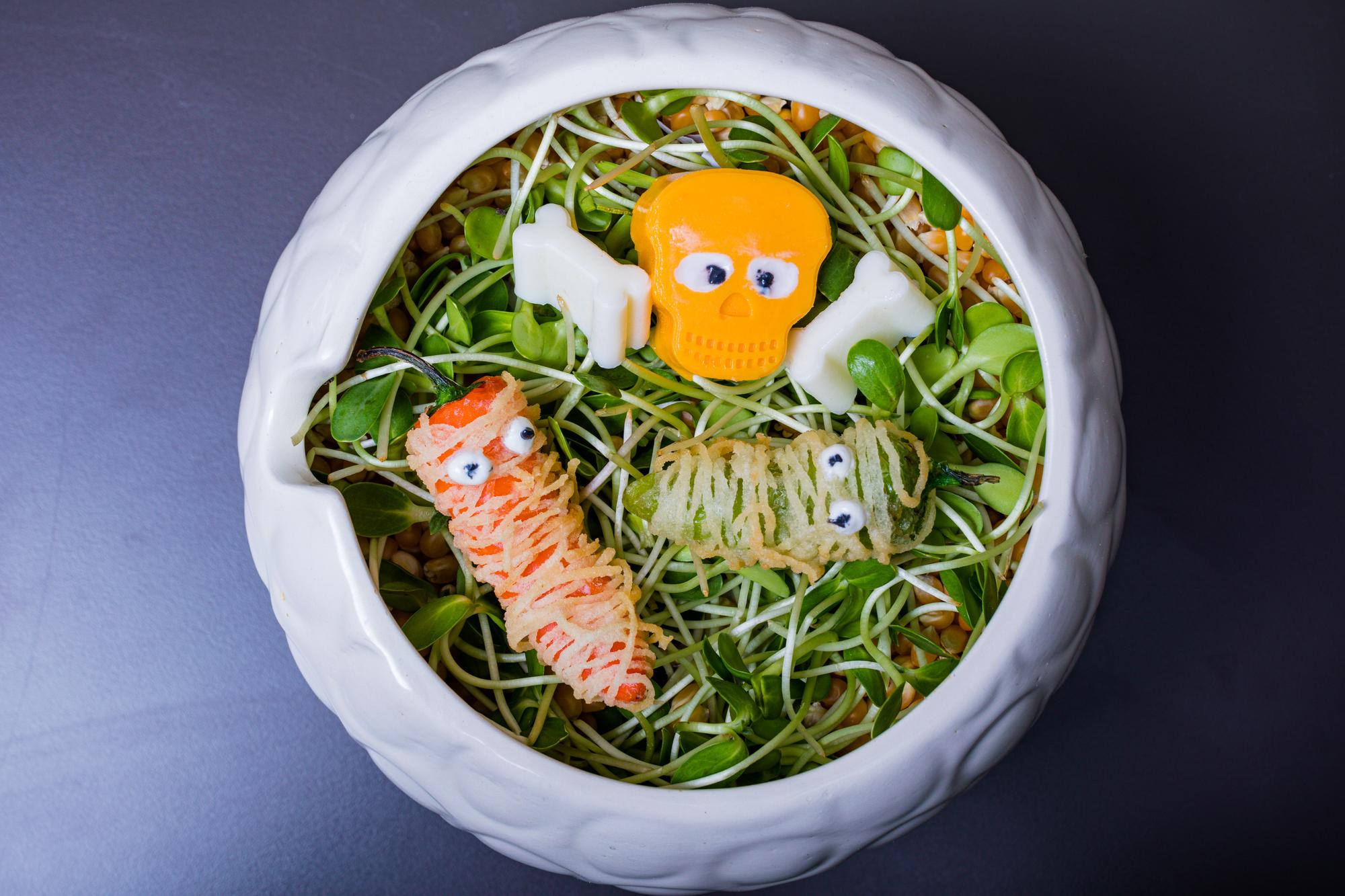 Pikmin BloomとTakumi Ramenのコラボ